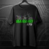 Для поклонников Kawasaki Barako 175 2004-2024 - Мотоциклетная футболка