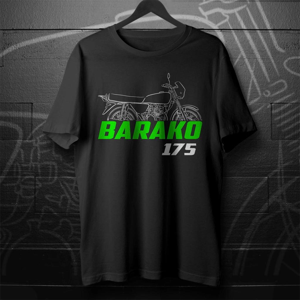 Для поклонников Kawasaki Barako 175 2004-2024 - Мотоциклетная футболка