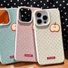 Phone Case for iPhone 16 15 14 13 12 11 Pro Max iPhone 11 13 16 15 14 12 Polka Dot Phone Case Cover