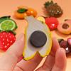 3D Fruits Refrigerator Magnets Resin Simulation Food Fridge Magnetic Photo Message Sticker Memo Board Reminder Kitchen Decor