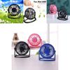 Мини USB настольный вентилятор для всех помещений, персональный компактный охладитель с питанием от USB**