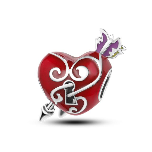 Подвески Plata Charms Of Ley 925 Elephant Katty Car Coffee, подвески, подходят для оригинального браслета Diy