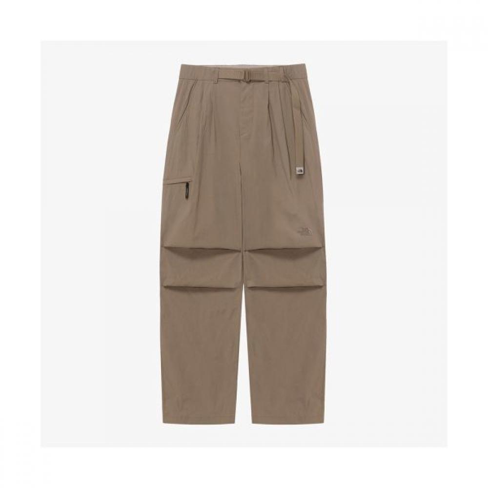 Магазин North Face Оригинальные штаны North Face The North Face Np6nr03l White Label Parashut, темно-бежевые, 1797189
