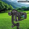 360° Rotatable Panoramic Gimbal Tripod Head 44lbs Load