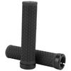 ZTTO Mountain Bike Handlebar Single Locking Grips Bicycle Shock Absorbing Rubber GripsBlack