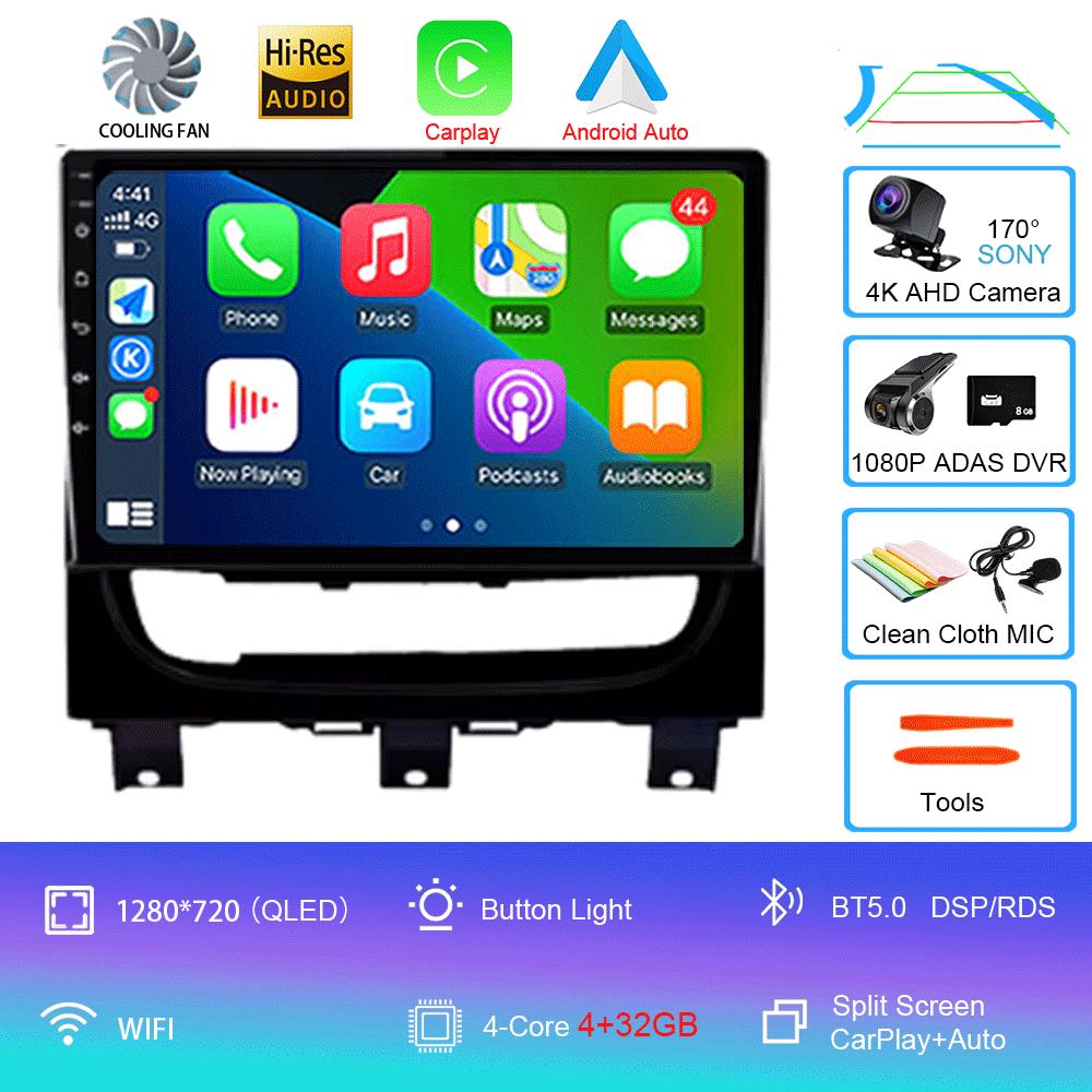 For Fiat Strada cdea 2012 - 2016 Android auto Carplay Android 14 For Car Radio Multimedia Video Player Navigation GPS