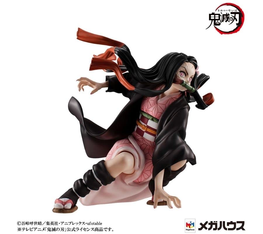 Precious Series Демон Кимэцу но Яиба Камадо Брат и сестра Набор завершенных фигурок GEM. убийца