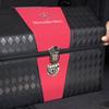 GLC GLB Car Trunk Leather Storage Box Stowing Tidying Bag For Mercedes Benz AMG GLE GLS CLS GLC CLA GLA GLK ML C197 R231 W167 W