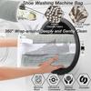 Upgraded Shoe Bag For Washing Machine Anti Deformation Shoe Laundry Bag Perfect For Machine Washable Shoes Protects Shoes While Cleaning
