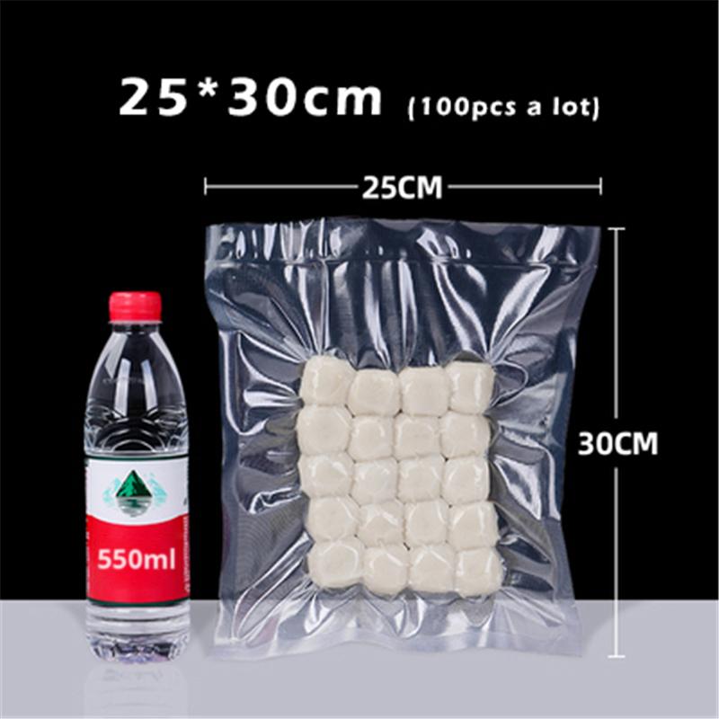 100 шт./лот, вакуумный упаковщик пакетов без резки, портативный запайщик для машины для запечатывания пищевых продуктов, кухонный инструмент, пищевая свежая плита Sous Vide