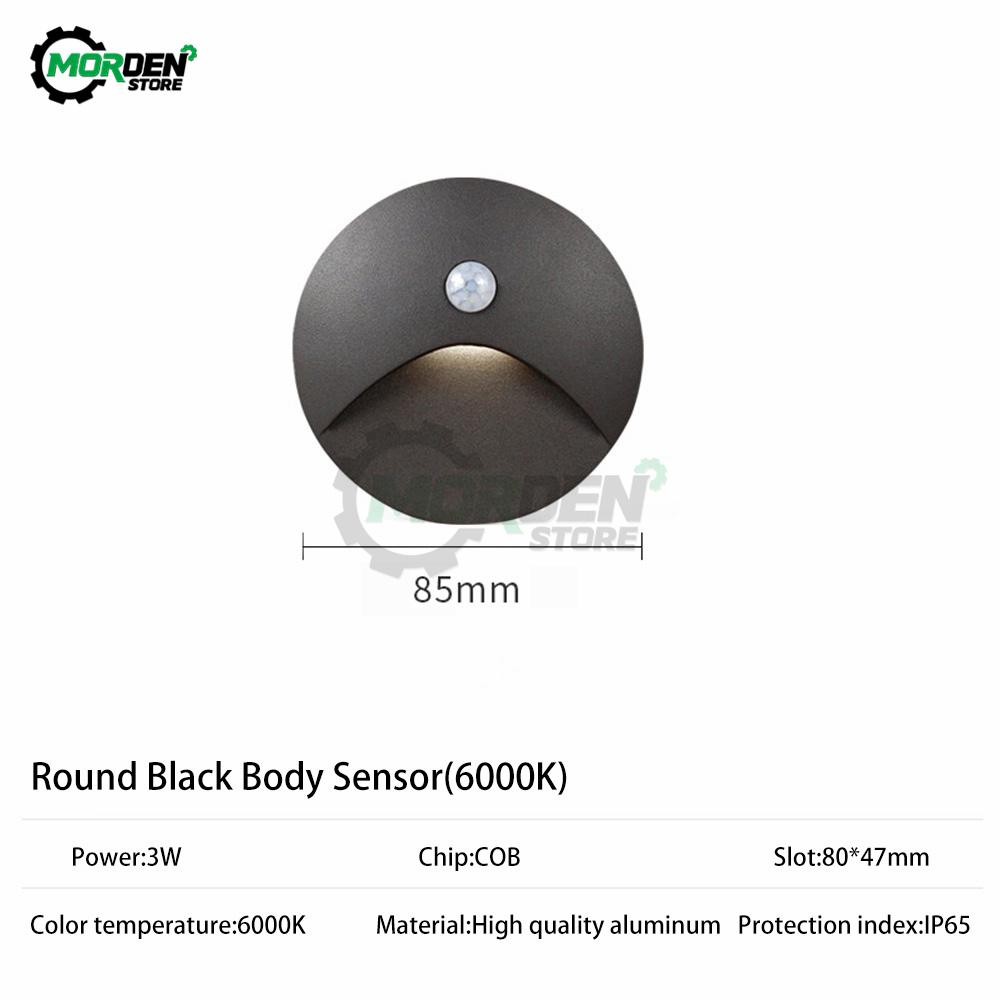 Outdoor Lighting Recessed Wall Lamp Waterproof IP61 1W Led Embedded Step&Stair Balcony Porch Aisle Yard Night Light Home Supply