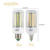 Светодиодная кукурузная лампа E27 AC110V 5730 SMD, от 24 до 165 светодиодов, прожектор для внутреннего освещения