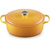 Roasting Pan Le Creuset Signature Cast Iron Oval Roaster 31cm Nectar (21178316724430)