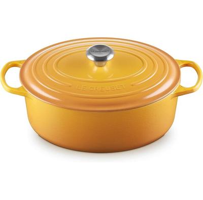 Жаровня Le Creuset Signature Cast Iron Oval Roaster 31cm nectar (21178316724430)