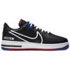 Nike Air Force 1 Low React Black White Gym Red Gym Blue Sneakers CT1020-001
