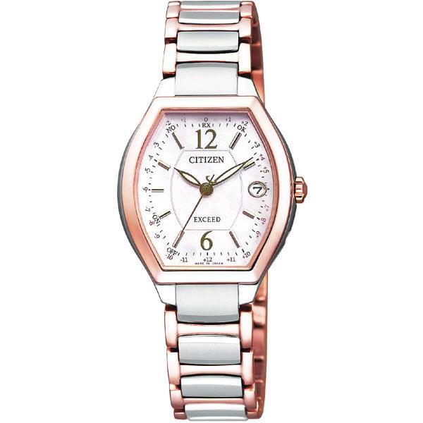 Citizen EXCEED Series Women's Solar Wrist Watch - Black / Brown / Silver / Gold / Pink EX2000-09A EX2002-03A EX2040-55A ES9370-62L ES9510-57D