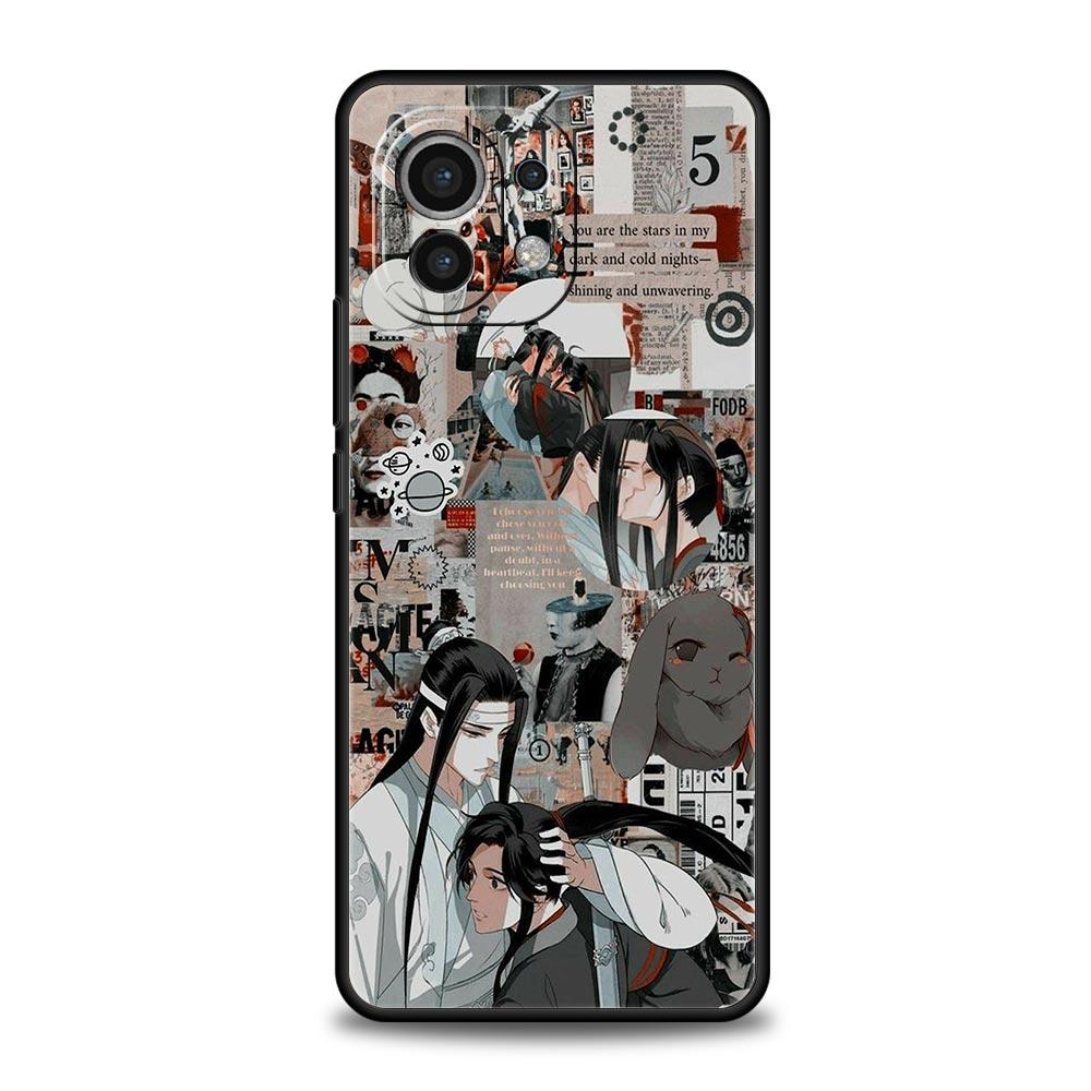 Чехол Mo Dao Zu Shi Wei Wuxian для Xiaomi Poco X4 X3 NFC F3 F4 M3 M4 Mi Note 12T 10 12 11 Ultra 11T Pro 10T Lite 9T 11i 5G Cover