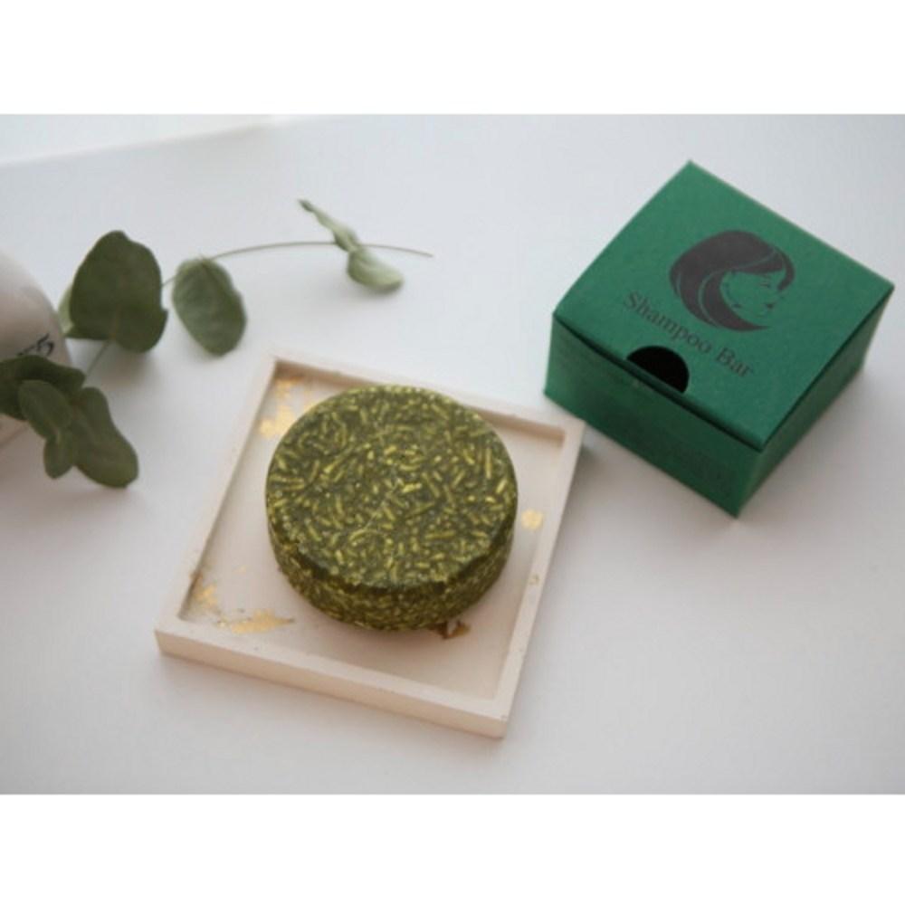Healing With Granule Shampoo Bar Citrine Complex, 1 Piece, 110g, Treatment