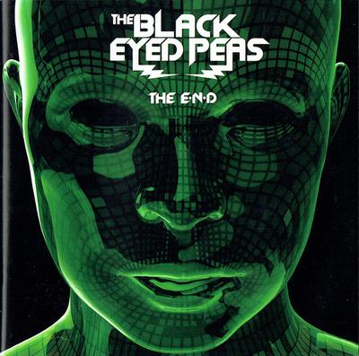 CD BLACK EYED PEAS The End 0602527081427 Interscope Reco 2009 Europe Рэп Хип-хоп R&B Б/у