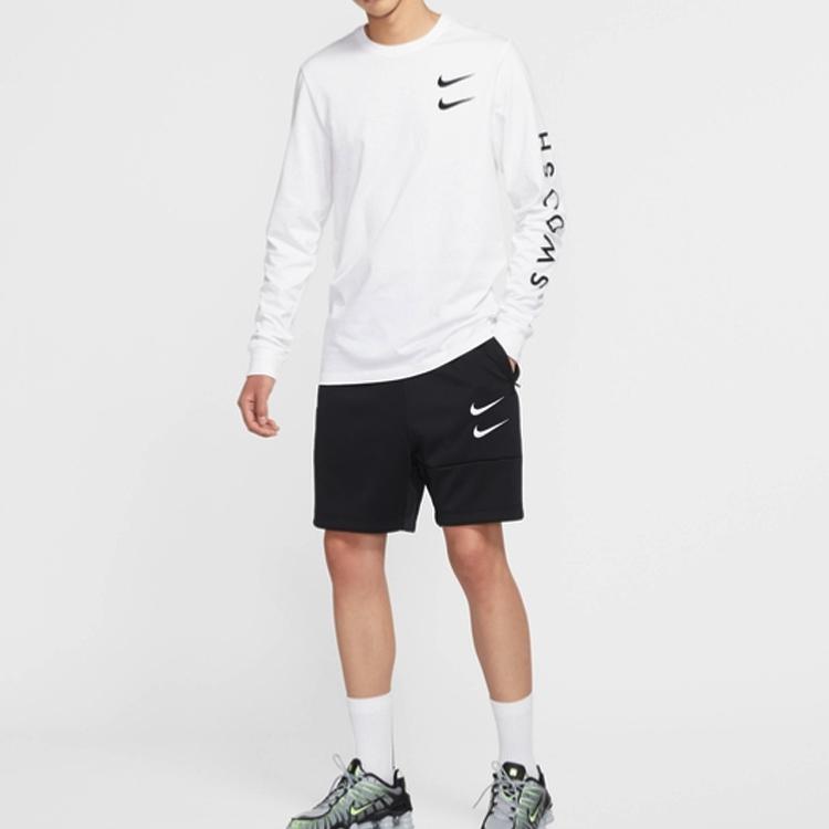 Nike Повседневные шорты мужские черные средние CU3912-010