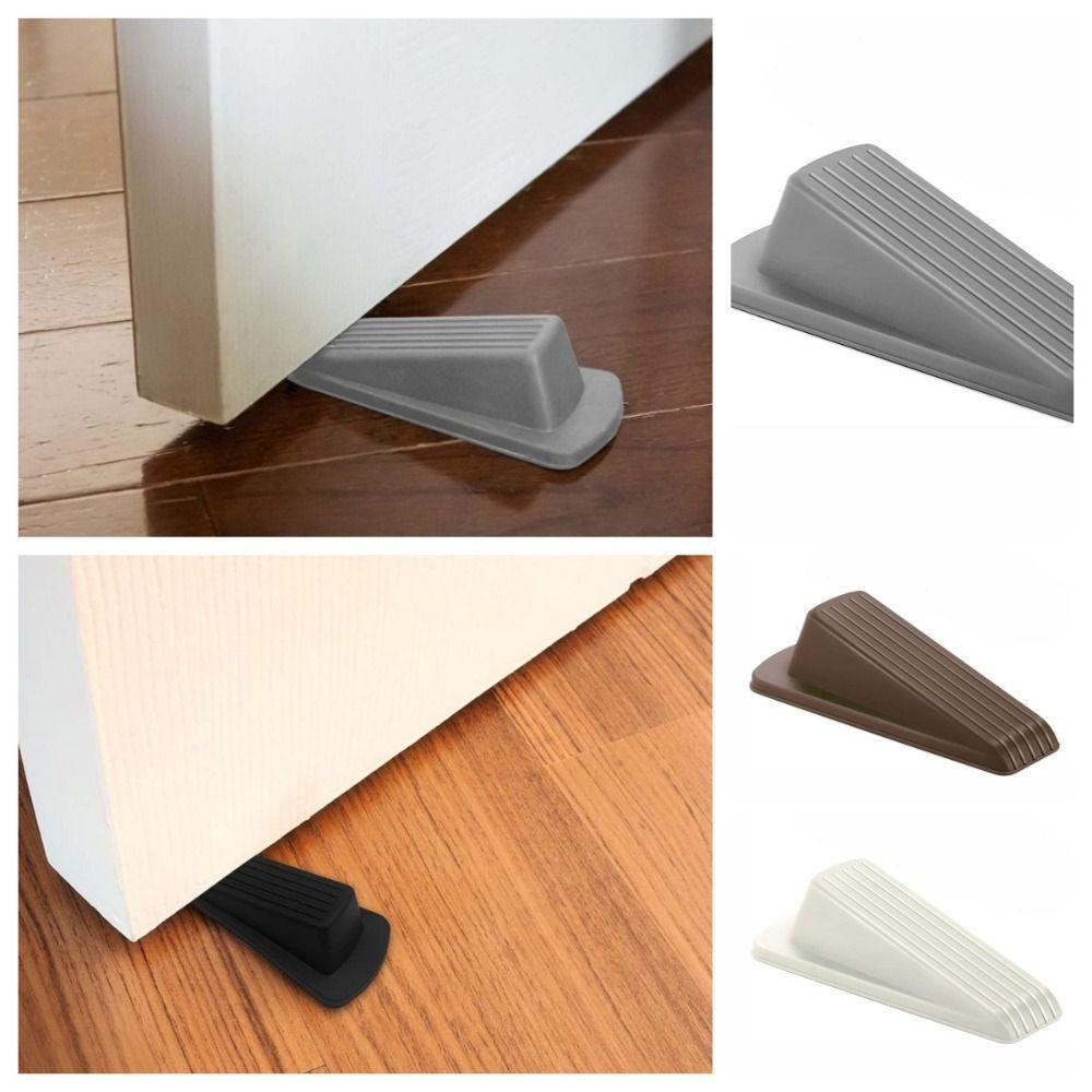 Buffer Door Stopper Silicone Door Block Anti-skid Door Stops Children Protection