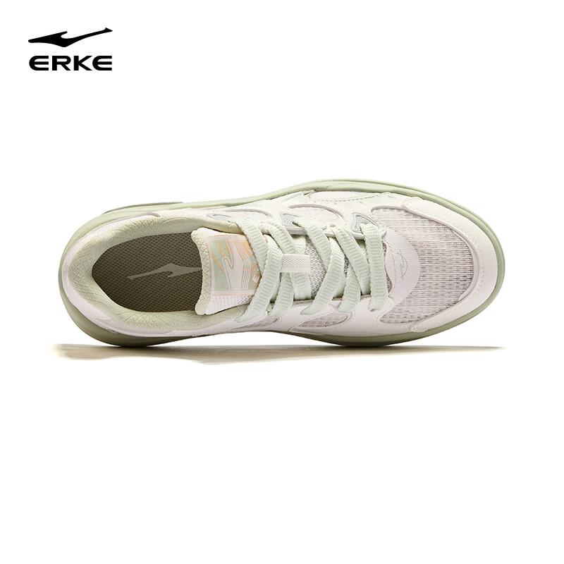 Erke Women's BINGO Platform Casual Sneakers