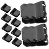 CALLARON 10pcs Fender Buckle Car Door Panel Snap Driver Car
