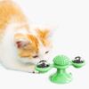 Игрушка Ветряная мельница Мячик Игрушка для кошки/Движущаяся игрушка Игрушка Рыбалка для кошки