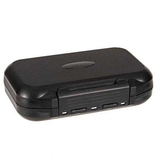 MUQZI Sports Accessory Portable Waterproof Fly Fishing Lure Bait Trout Flies Plastic Storage Box Case