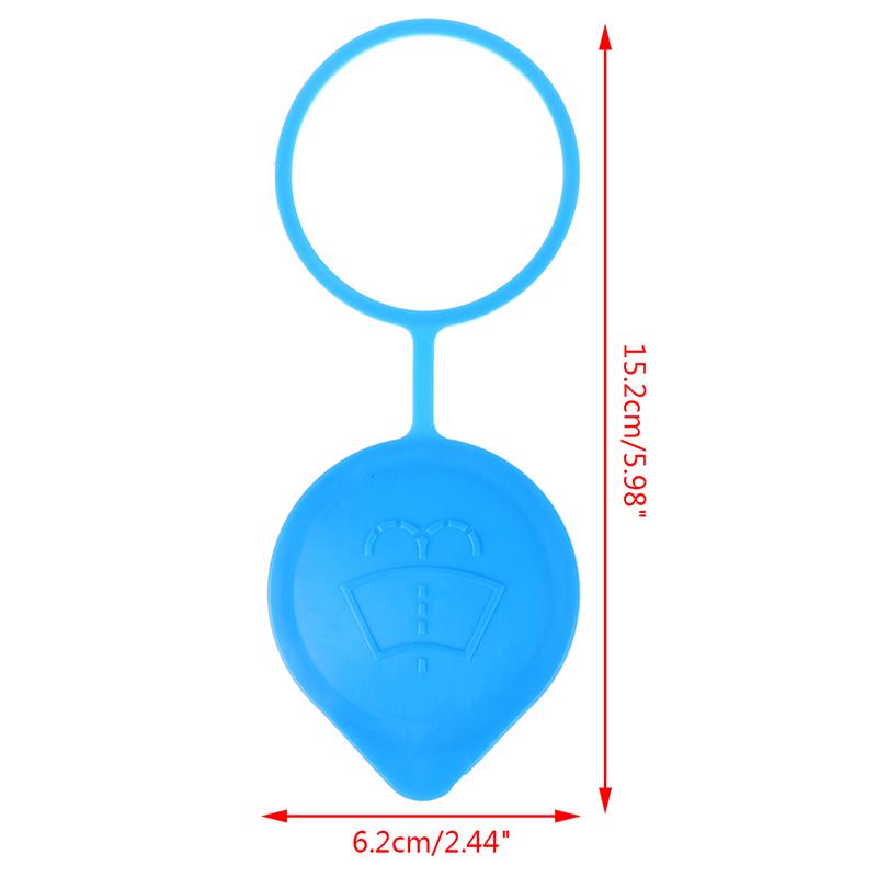 Резервуар для жидкости омывателя лобового стекла, крышка от бутылки, подходит для универсальных автомобилей