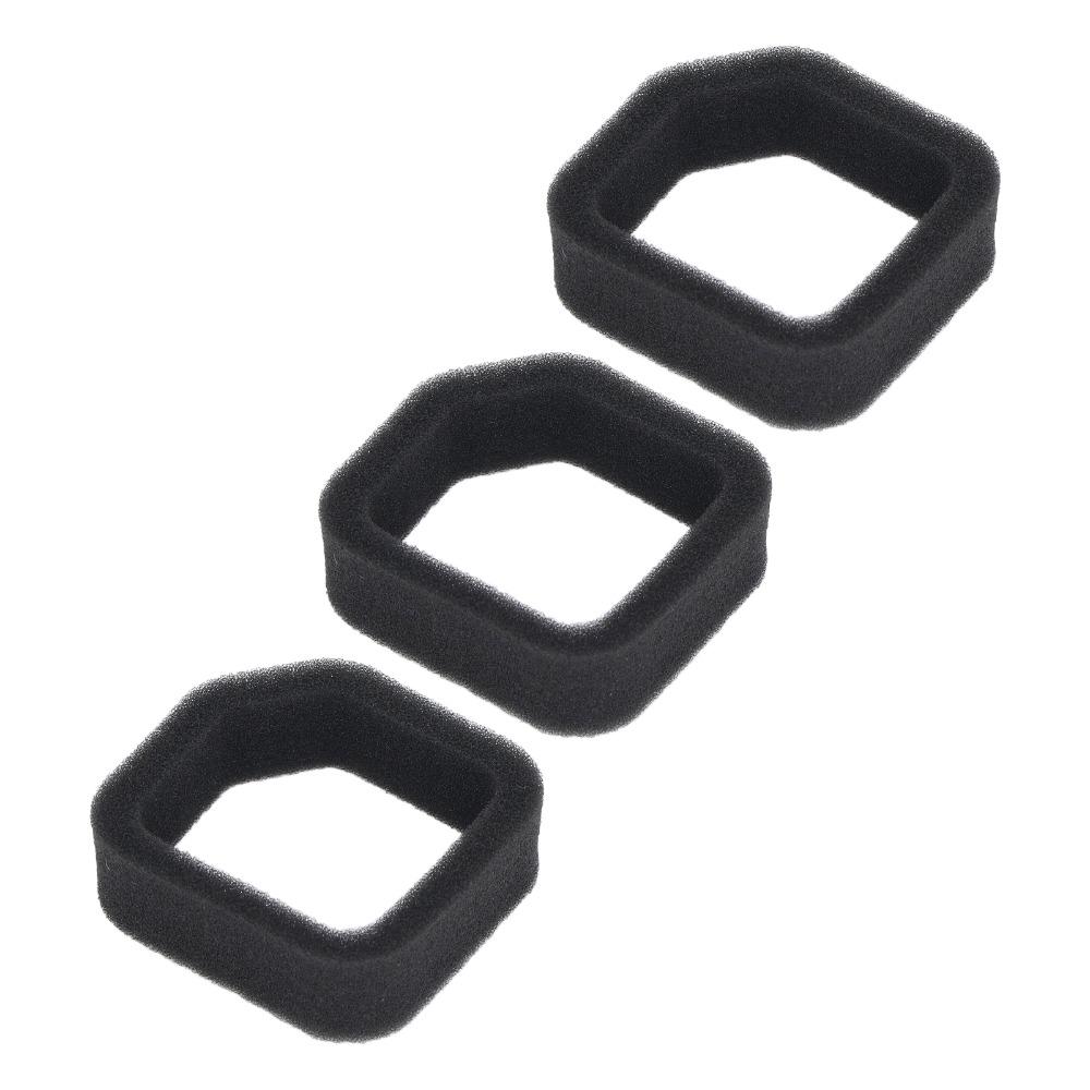 6PCS Cotton Trimmer Air Filter Black Garden Tool Air Filter for Ryobi RY251PH RY254BC  RY25AXB