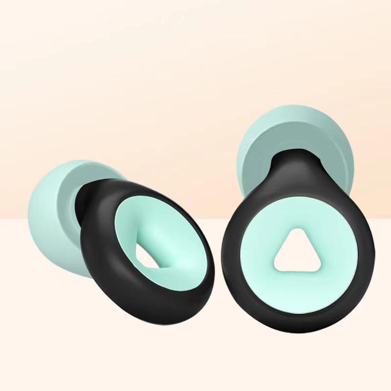 Профессиональные водонепроницаемые силиконовые беруши: Идеально подходит для плавания, шумоподавления, сна, купания и чистки ушей