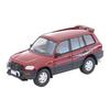 TOMYTEC Tomica Limited Vintage Neo Масштаб 1/64 LV-N354a Toyota RAV4L V Вишневый/Серый Модель 1995 года (Собранная модель) 333883