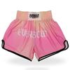 Men Women Boxing Shorts MMA Training Fight Gym Workout Athletic With Printed Design