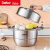 Пароварка Debo Debra из нержавеющей стали 316