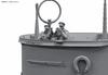 Border Model 1/35 Набор экипажа и командира немецкой подводной лодки, 6 фигур, смоляной набор BR002, цветной