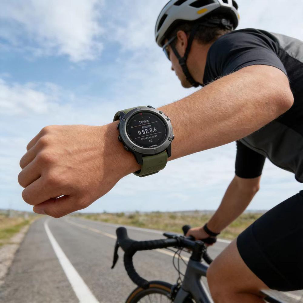 Силиконовый ремешок 22 26 мм для Garmin Quatix 8/Tactix 8 7Pro/Fenix5 5x puls 7 7x 6 6x 8 Pro 47mm 51mm/D2 Bravo Quick Fit Спортивный ремешок