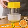 Egg White Egg Yolk Separator and Clear Kitchen Gadgets Egg Separator Baking Tools Large Capacity Kitchen Accessories