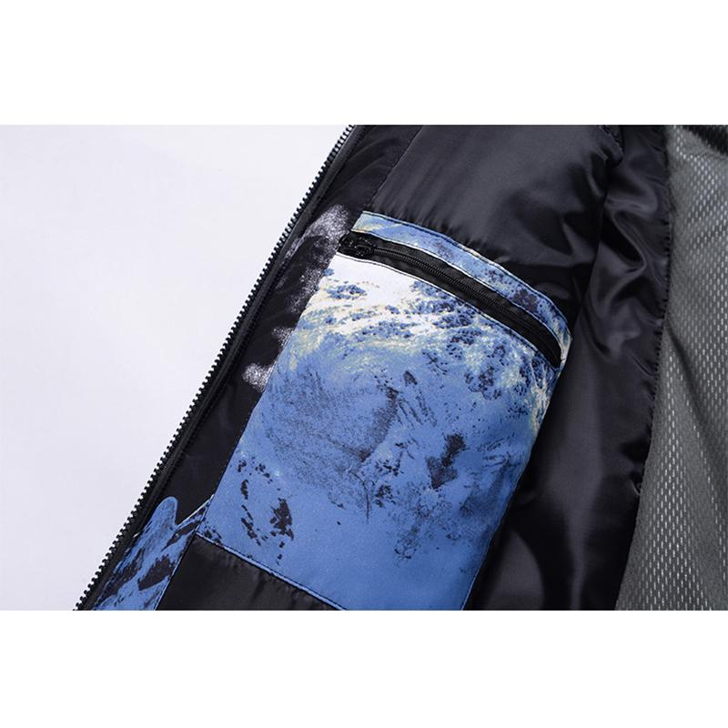 Thicken Ski Jacket for Men Windproof Waterproof Winter Outdoor Sports Hiking Snow Jackets