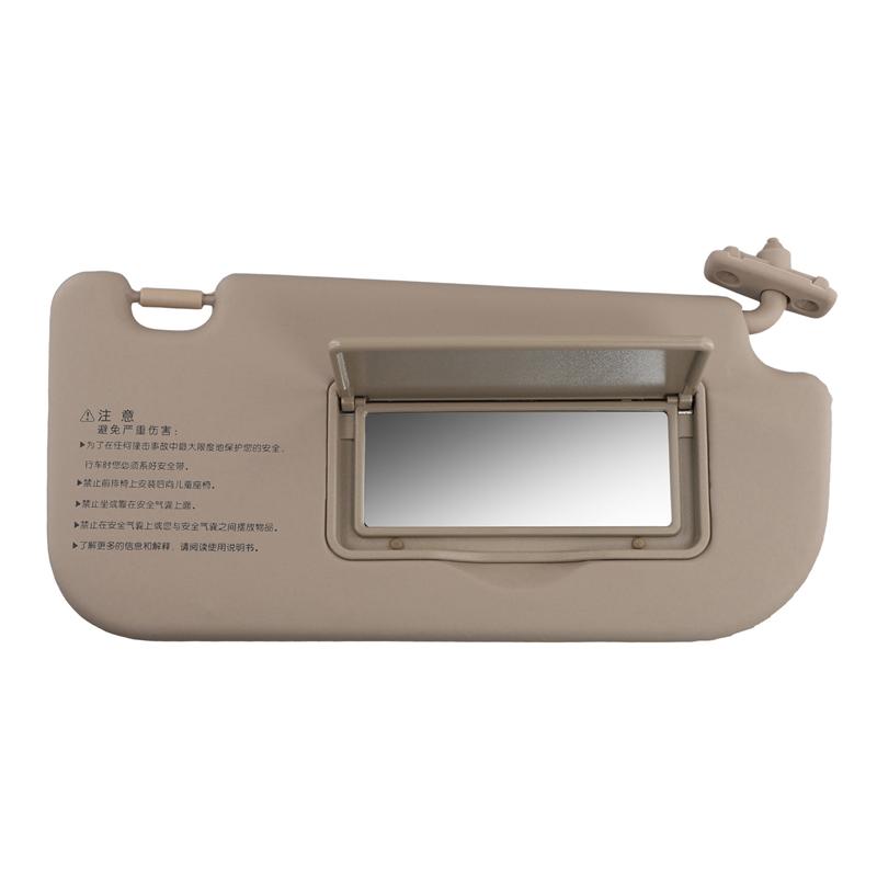 Authentic Sunvisor Vanity Mirror For Kia Sportage Sun Visor Accessories 85F010EZ
