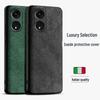 Защитный чехол из замши для OPPO A1 и A2Pro: Ультратонкий, Высококлассный, Полное покрытие