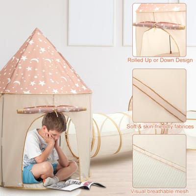 3 шт. Складная детская игровая палатка с туннелем для малышей Комфортная детская игровая палатка с шариковым бассейном Многоцелевая всплывающая палатка для вечеринок