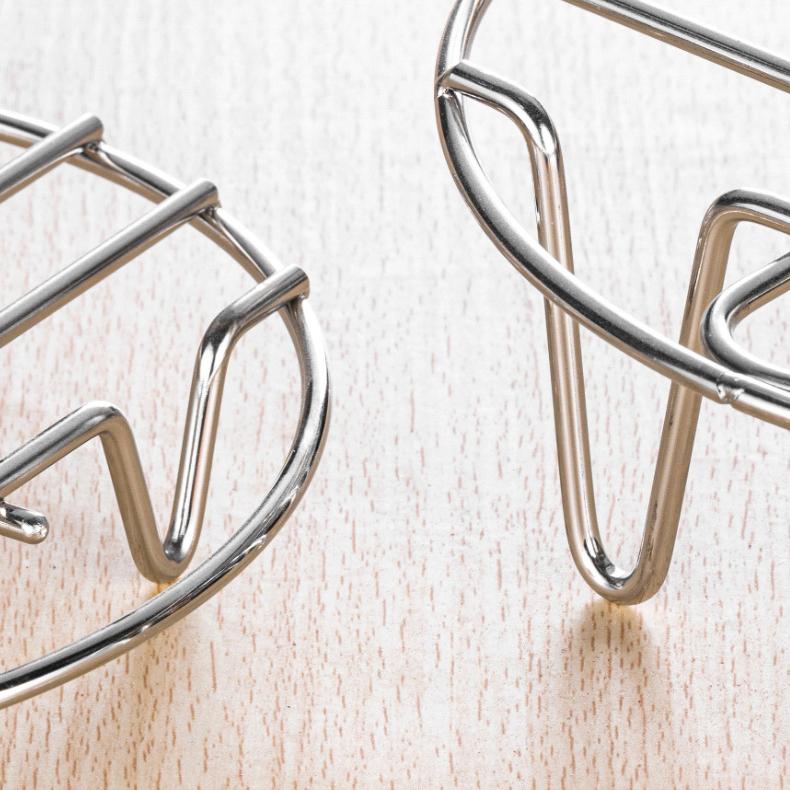 Microwave Oven Empty Grid Stainless Steel  BBQ High Chassis Fried Shelf Bracket Air Fryer Kitchen Cooker Accessories Barbecue