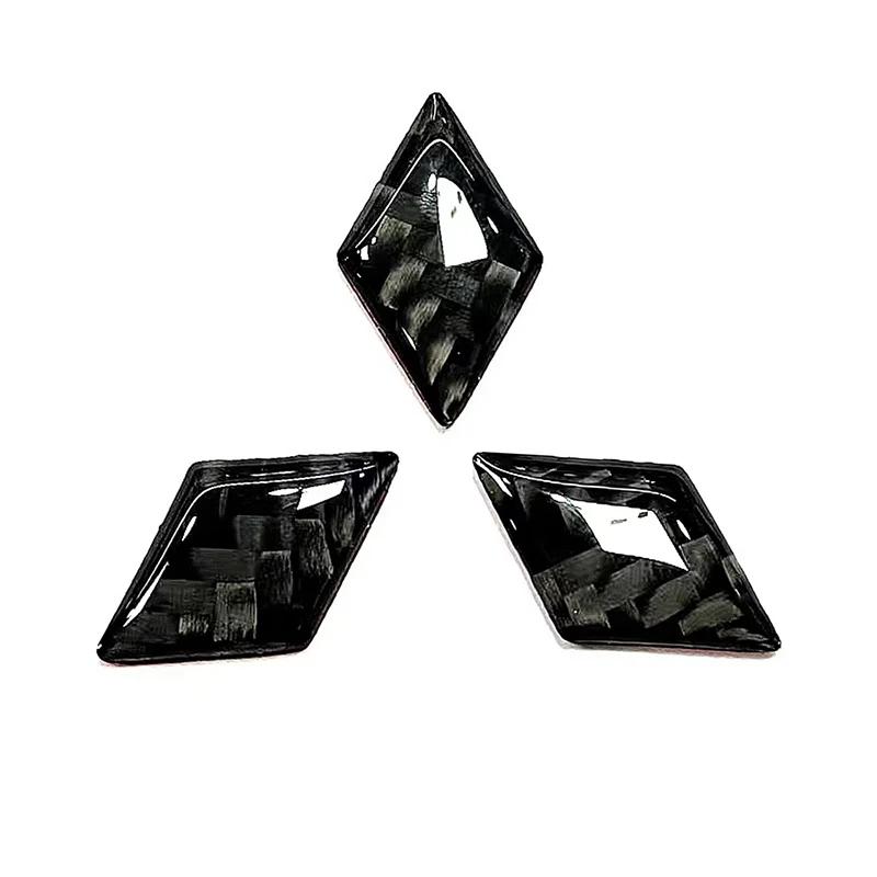 Эпоксидная наклейка на руль автомобиля Модифицированная наклейка для Mitsubishi Lancer EX Outlander Pajero ASX Eclipse Cross Ralliart