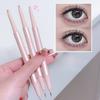 Three-dimensional Double-ended Lying Silkworm Pen, Naturally Non-smudged, Double-ended Shadow Highlighter and Brightening Two-in-one Eyeliner Pen