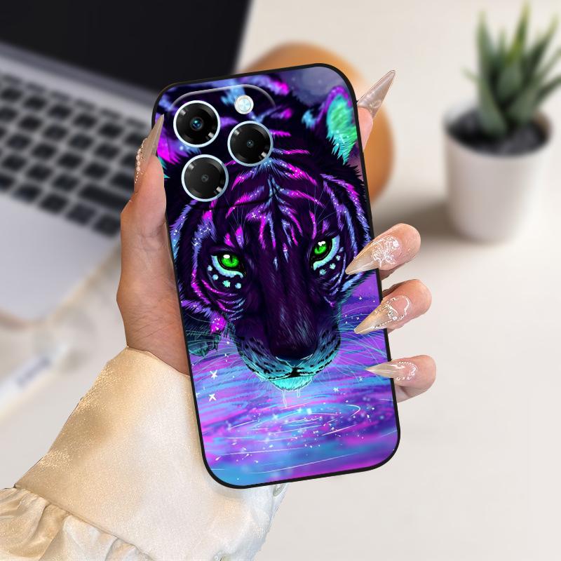 Для Infinix Note 40X 5G Чехол X6838 Популярный Модный Мягкий Силиконовый Чехлы для Телефона Бампер Защитная Крышка Для Infinix Note40X Защитник Fundas