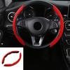 1 пара практичных чехлов, ультратонкий руль, простая защитная установка, универсальный автомобильный чехол на руль