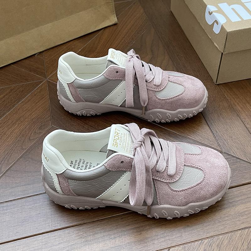 Piaohong retro lightweight Forrest Gump shoes women's 2025 spring new comfortable student soft-soled running shoes casual moral training shoes