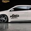 Fast Furious автомобиль-Стайлинг грузовик кузов окна наклейки наклейка декор внешнее украшение