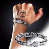 Мужской браслет с шипами, браслет в стиле ретро в стиле панк, хип-хоп, ювелирные изделия